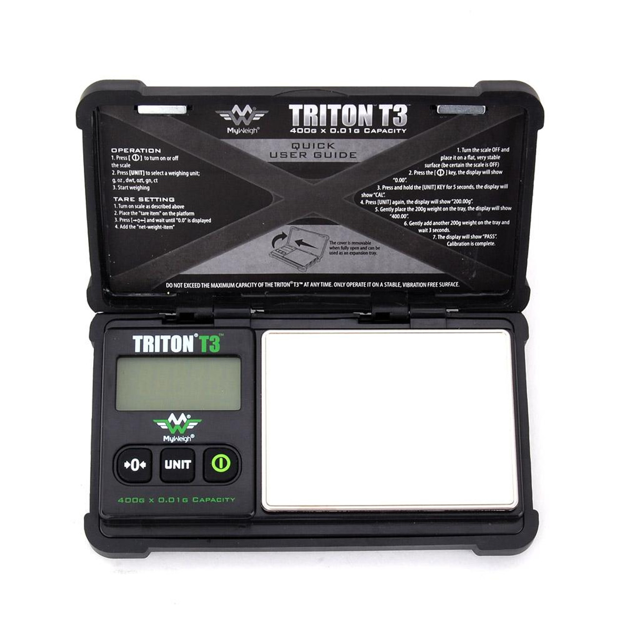 MyWeigh Triton T2 Pocket Scale 400g x 0.01g