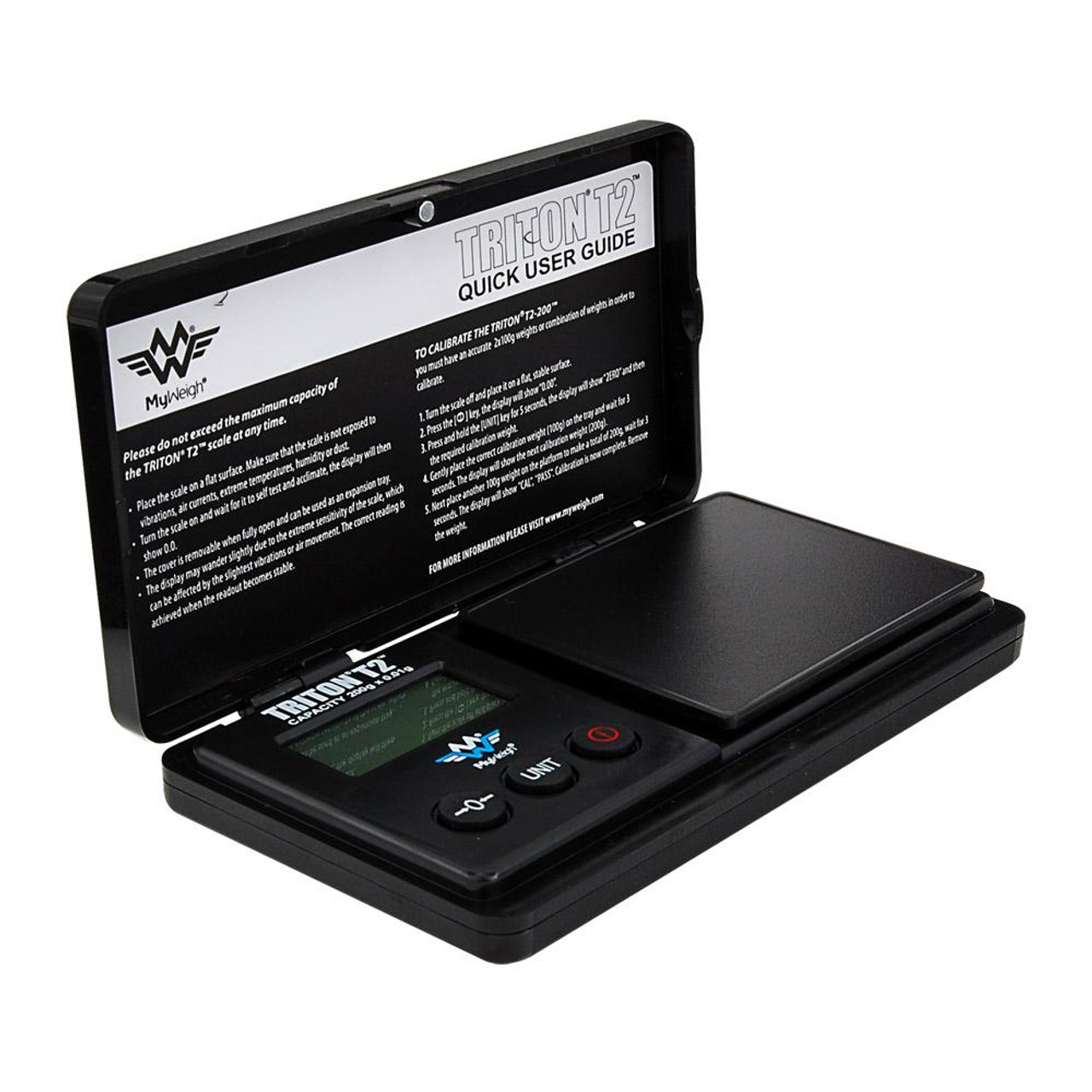 My Weigh Triton T2 200 Digital Pocket Scale