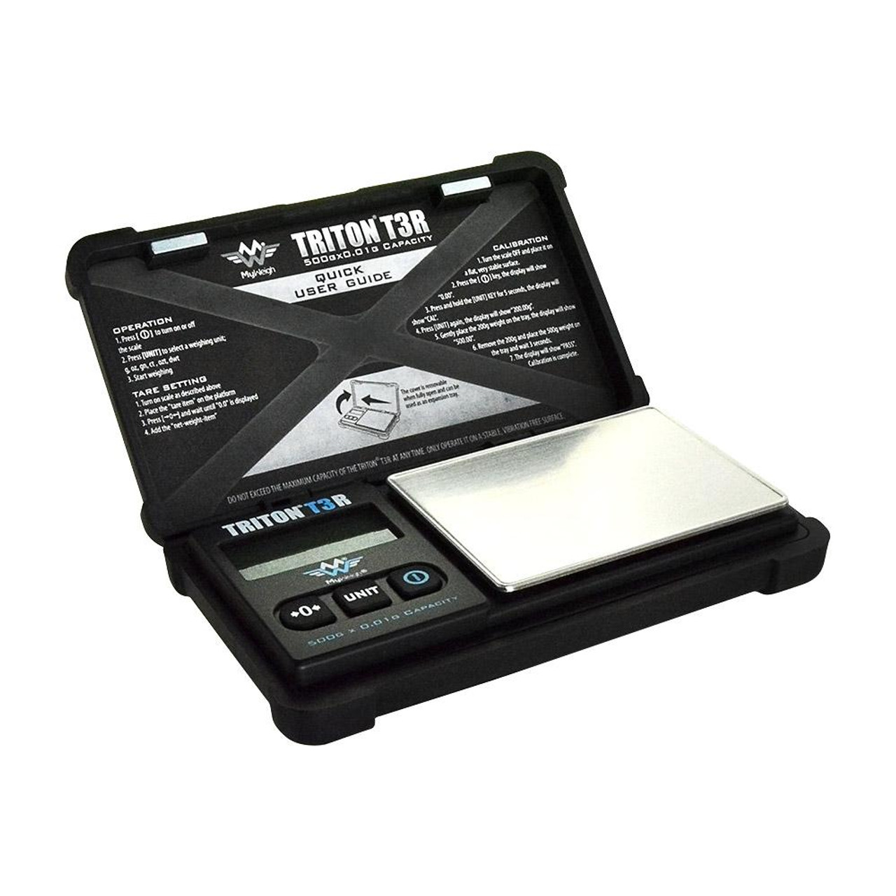 My Weigh Triton T3R 500 Rechargeable Digital Scale