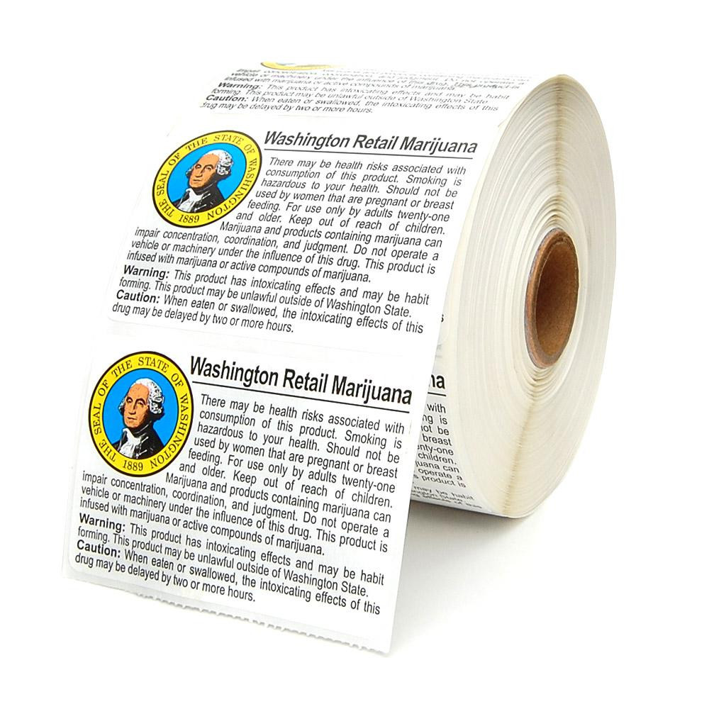 Label Wa Washington Compliant Labels - Retail - Pack of 3