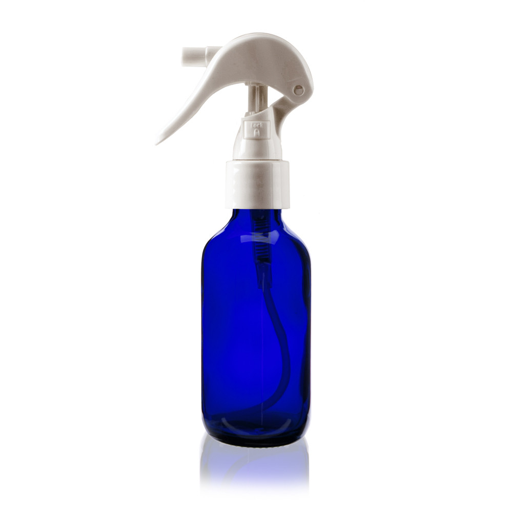 1/2 Oz COBALT BLUE Glass Bottle With Glass Eye Dropper (15ml) - Pack Of