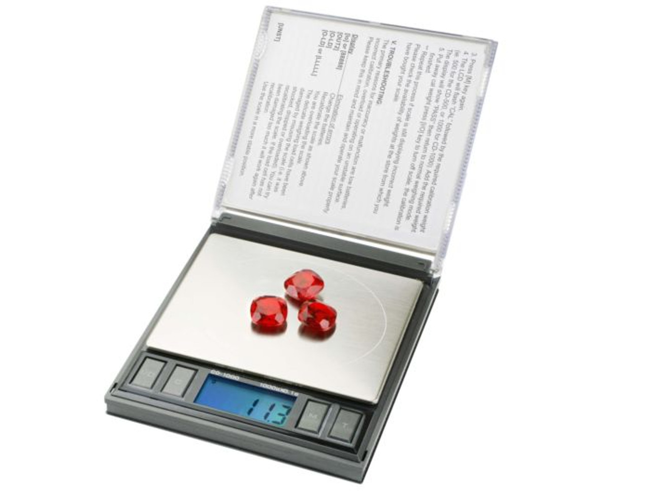 American Weigh Scales CD Series Compact Stainless Steel Digital Pocket  Weight Scale 1000g X 0.1G - Great For Jewely