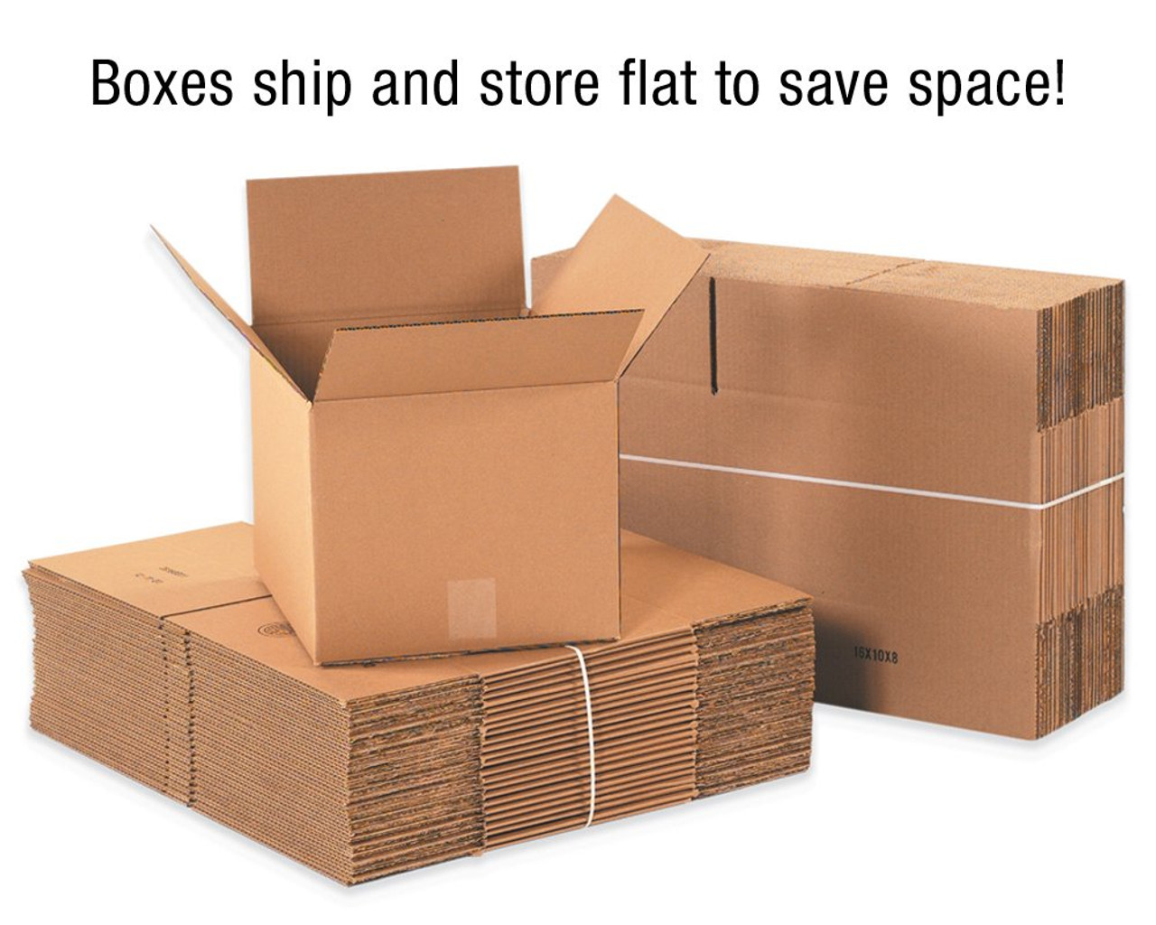 plain brown shipping boxes