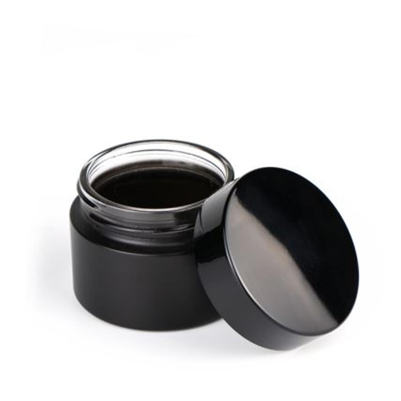 1 oz. Glass Jar with Black Sifting Lid - AromaTools®