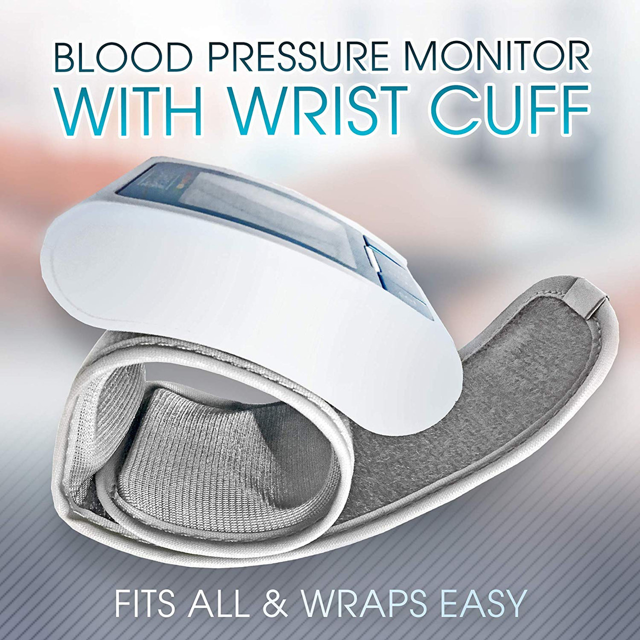 iProven Blood Pressure Monitor Wrist Model Instructions - BPM-317 & BPM-337  & BPM-337BLU 