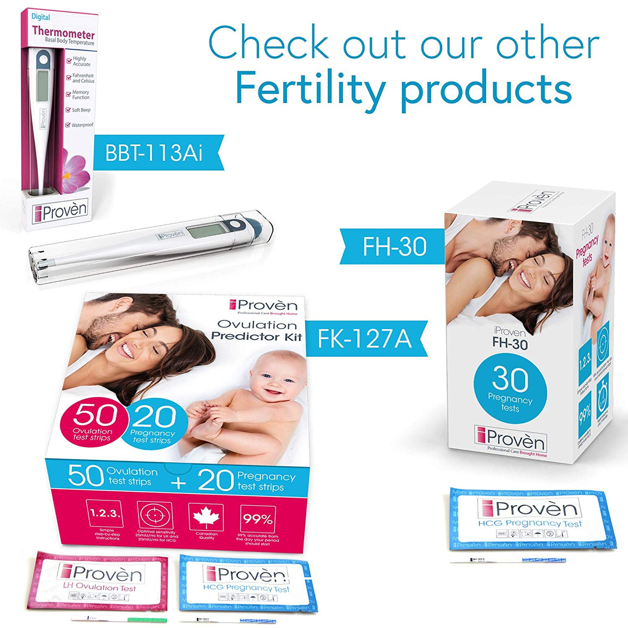 Pregnancy Test Early Detection - 5 Pregnancy Tests - One Step HCG