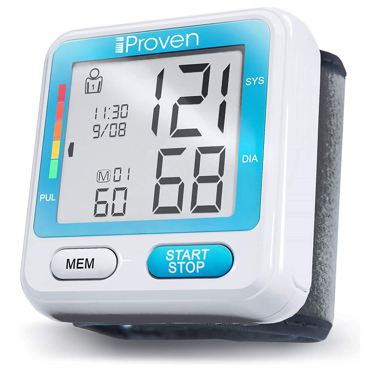 iProven Touchless Thermometer + Wrist Blood Pressure Monitor