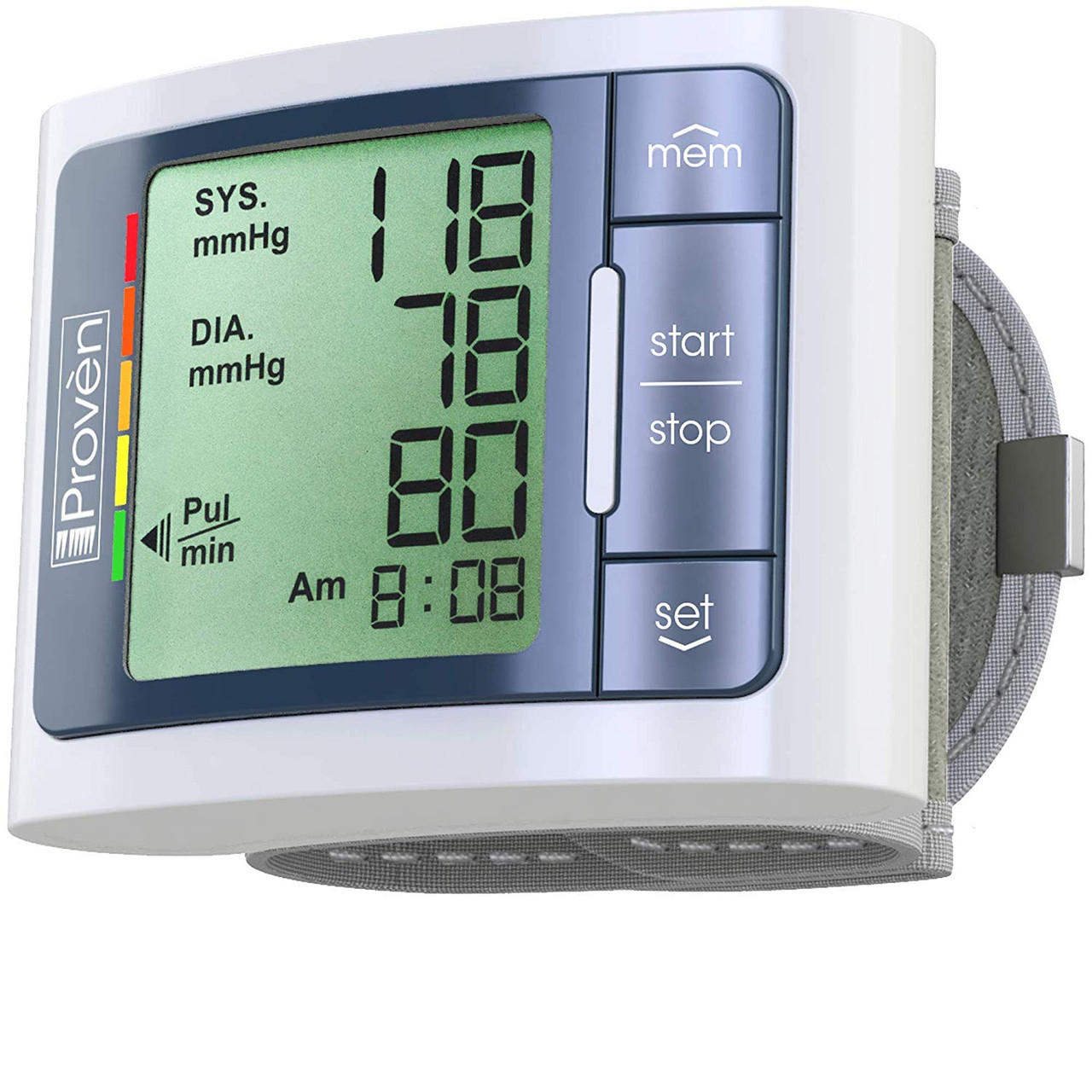 2020 Model] iProven Blood Pressure Monitor - Large Screen with Backlight -  60-Reading Memory - Blood Pressure Cuff