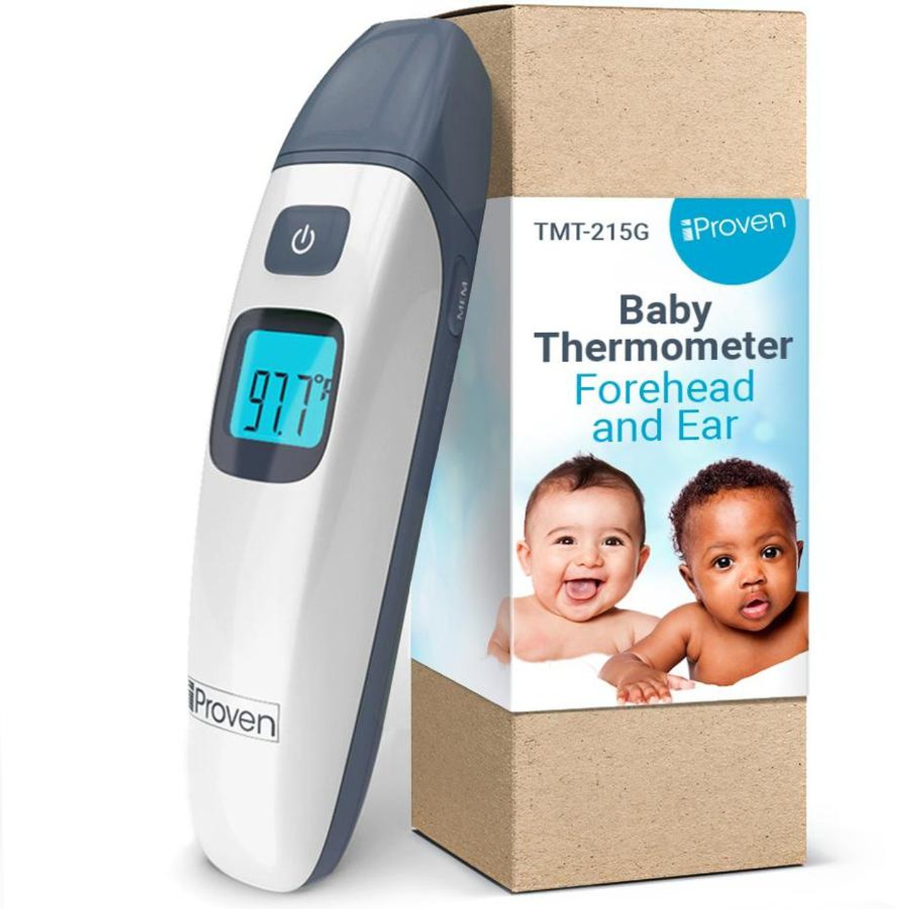 Baby Forehead and Ear Thermometer - Triple Mode - A must-have for families  with babies - TMT-215