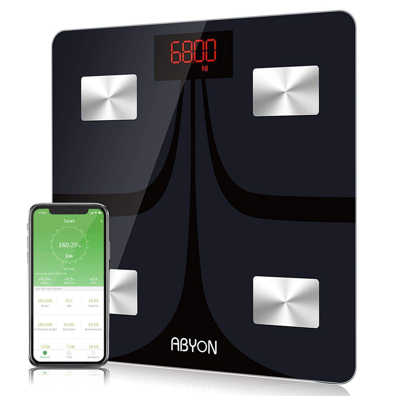 Best Smart Body Weight Scale, Digital BMI & Body Fat Scale