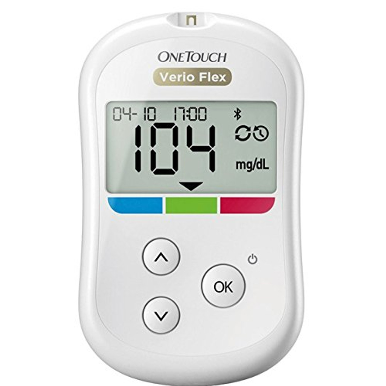 One Touch Verio IQ Blood Glucose Meter -Rechargeable - Single Unit Meter  Only