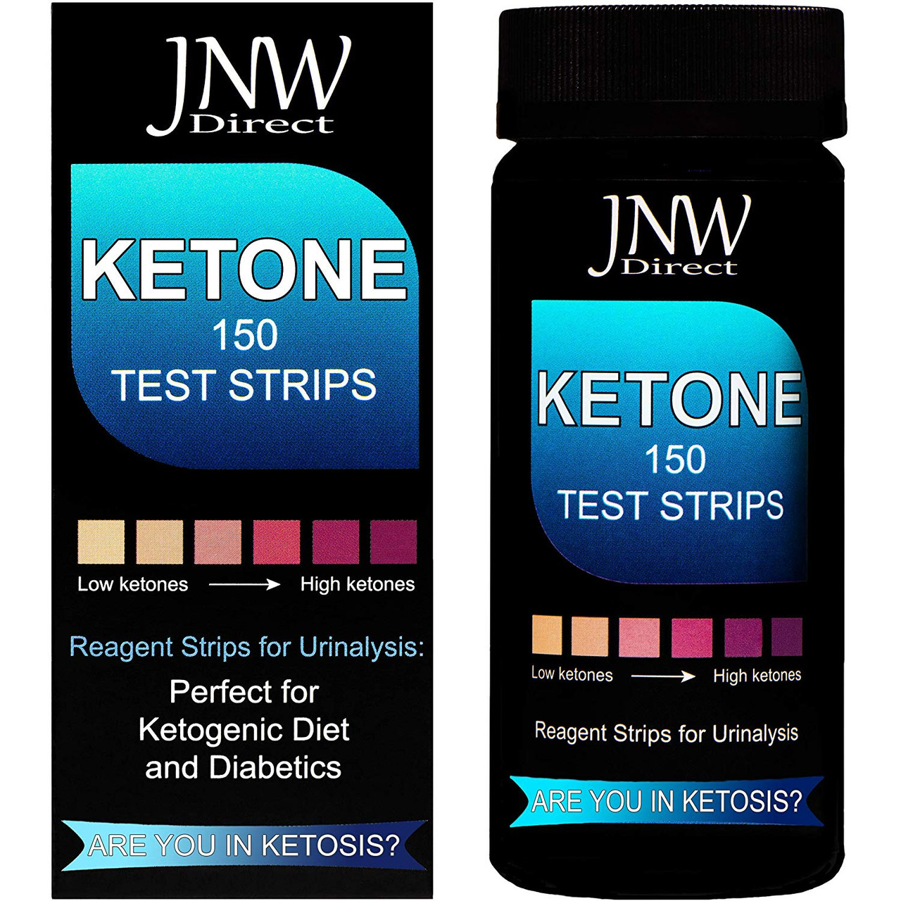 Perfect Keto Test Strips - Best for Testing Ketones in Urine on