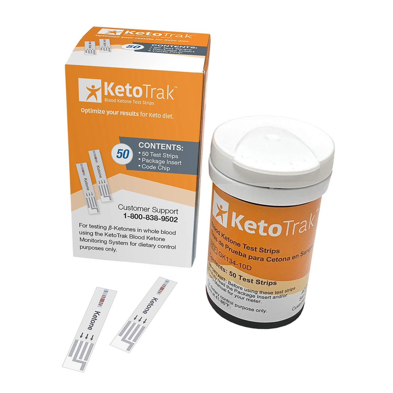 Precision Xtra Blood B Ketone Test Strips Accuracy Simple Use 10