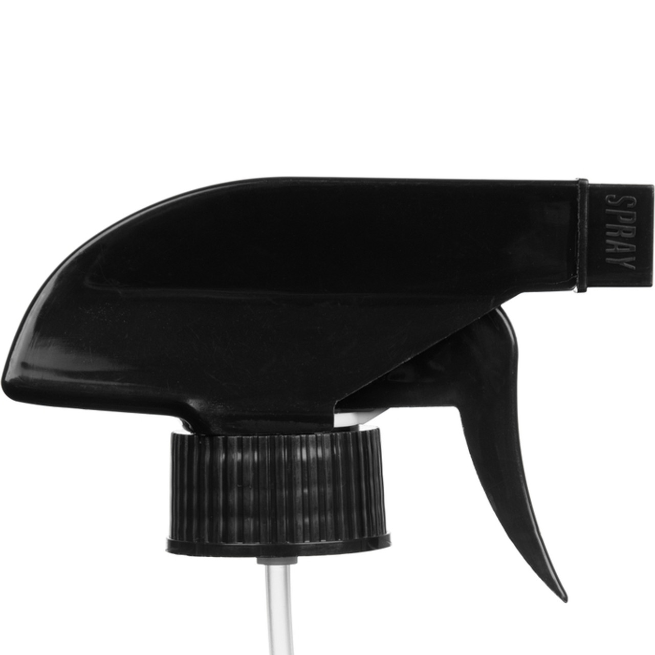 UPSTORE 6PCS Black Heavy Duty Plastic 28/410 Sprayer Tops Replacement  Standard Mist Spray Trigger Nozzles Stream Head for 8oz/16oz Glass or  Plastic