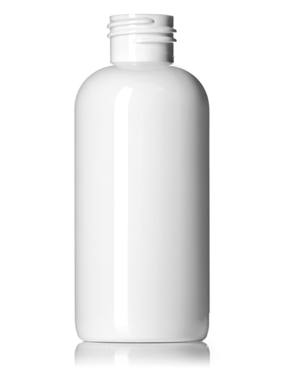 4 Oz PET Bullet Round Bottle 24-410 Neck Finish