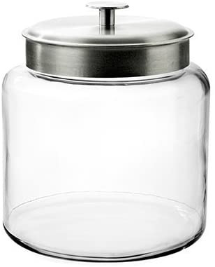 1.5-Gallon Montana Glass Jar with Fresh Seal Lid