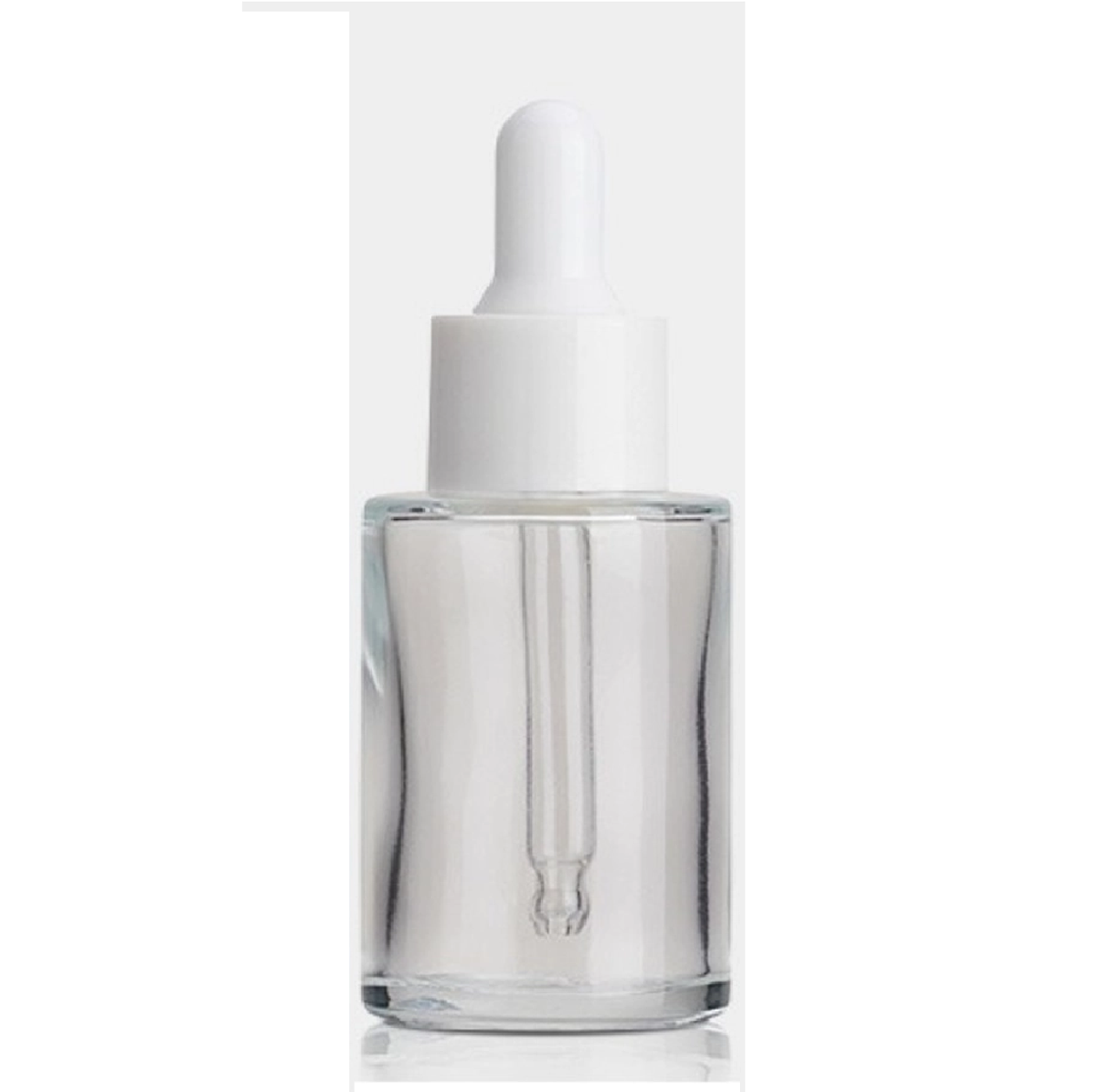 1 oz. Clear Dropper Bottle