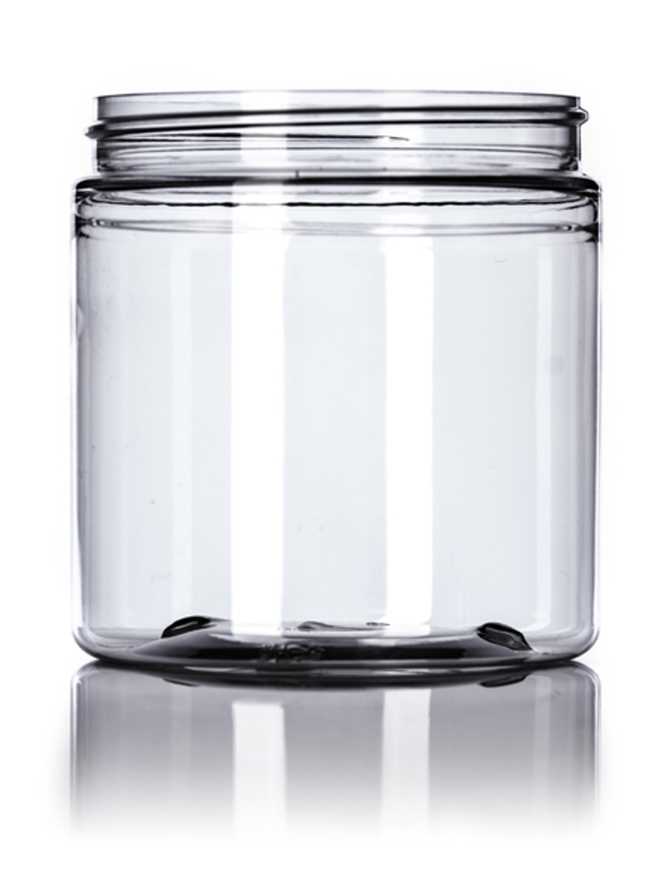 12 Pack 8 oz Round Frosted Glass Jars with Silver Metal Lids, 240ml Matte  Clear Empty Candle Jars Cosmetic Jars Food Storage Containers, Canning Jars  For Spice,Powder,Liquid,Sample,Face Cream Lotion