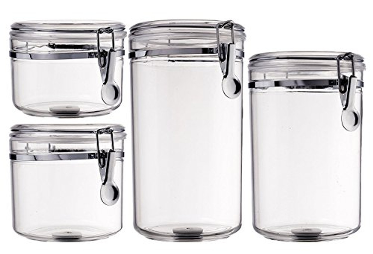 Shop Acrylic Container With Lid Small with great discounts and