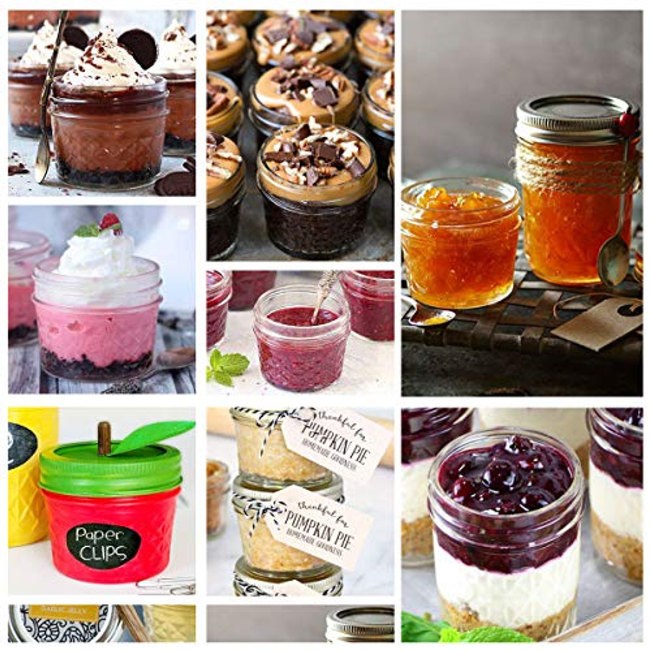 8 oz. Jar Store Economy Jelly Jar