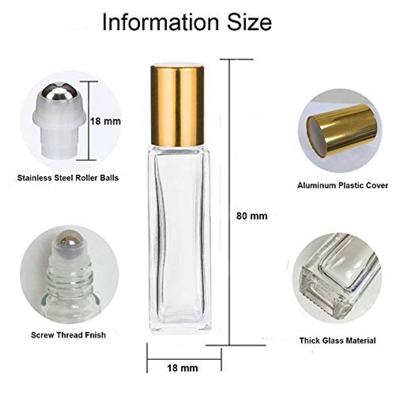 10ml Glass Perfume Bottles