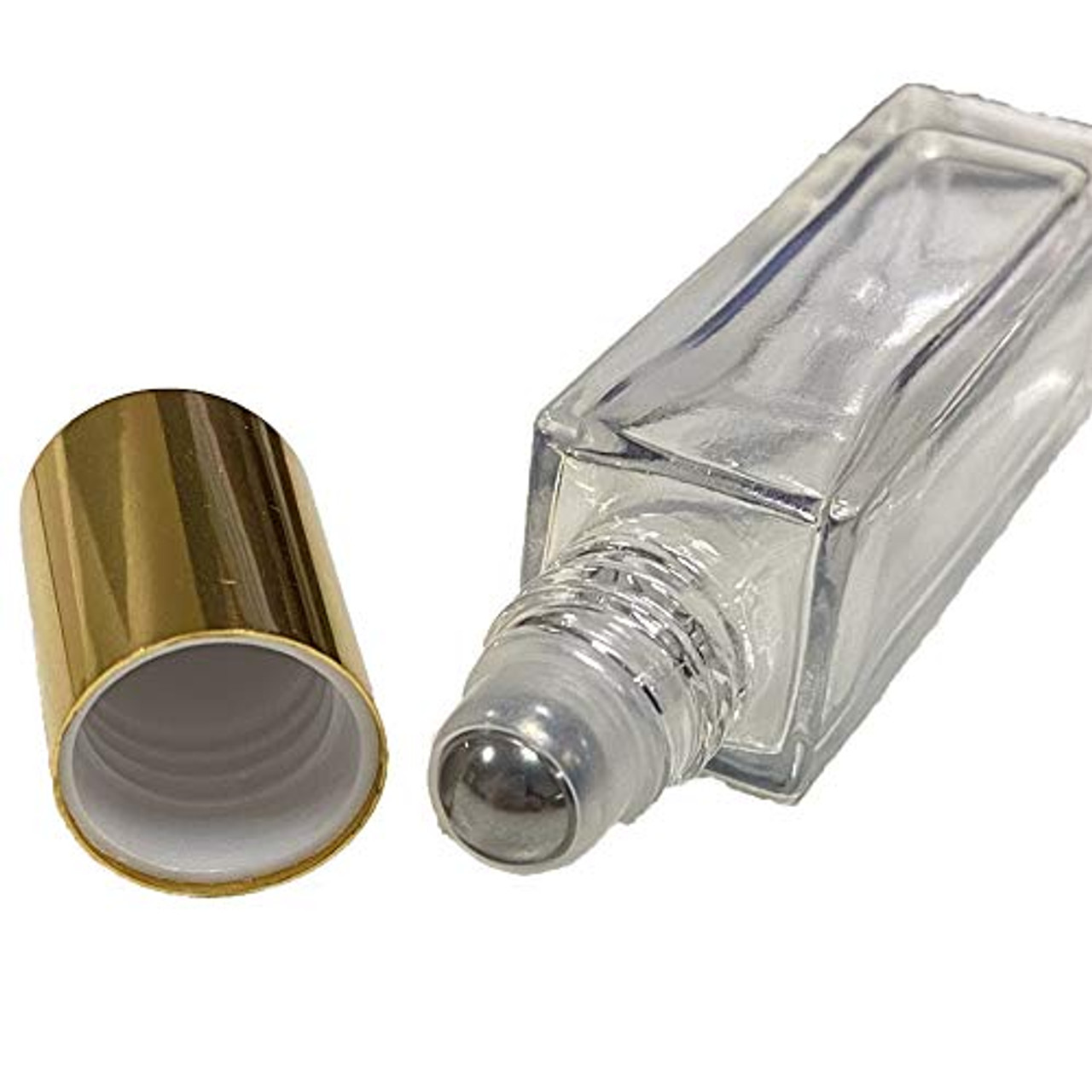TFDB Empty 10 ml Glass Spray Bottle Metal Top – The Fragrance