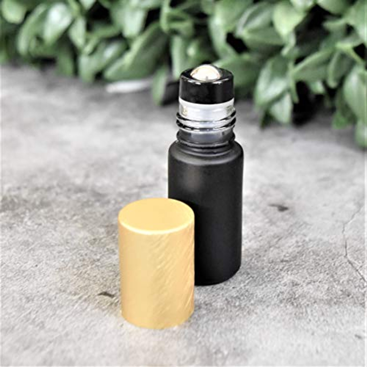 10ml Roller Bottle Set with Silver Caps for Essential Oil