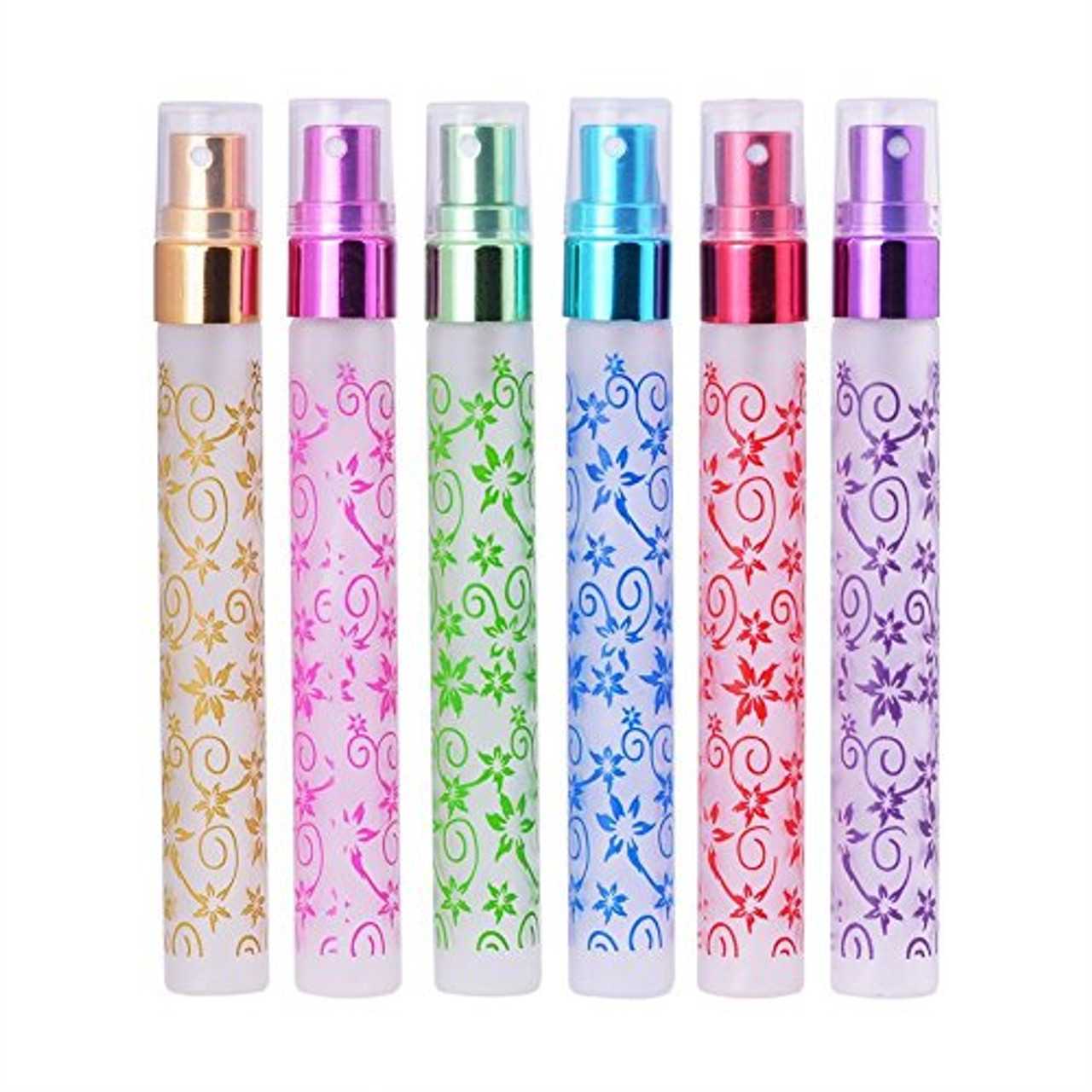 MUB Mini 5ml Refillable Perfume Spray Bottle Aluminum Spray