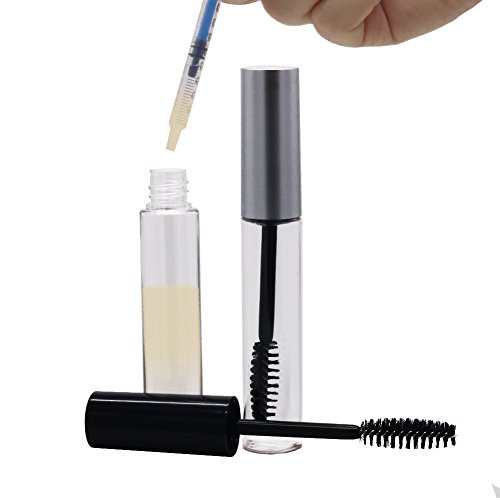 10 Leere Mascara-Tuben – 10 Ml, Mit Bürste, Für Wimpernserum, Reise & Nachfüllung
