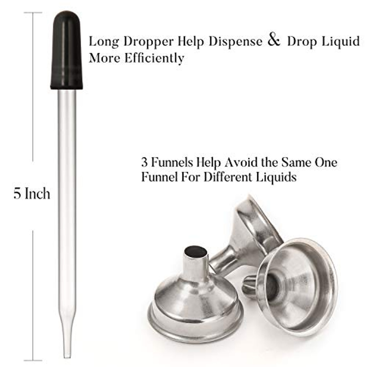 Odorless Mineral Spirits in an Eye Dropper Bottle Tip 