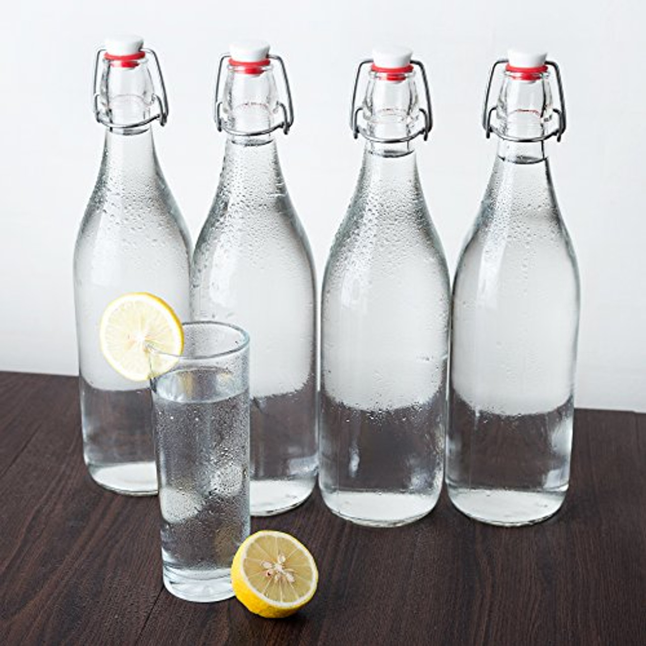 The Flip-Top Glass Bottles You Need for Batching (and Transporting) Killer  Cocktails