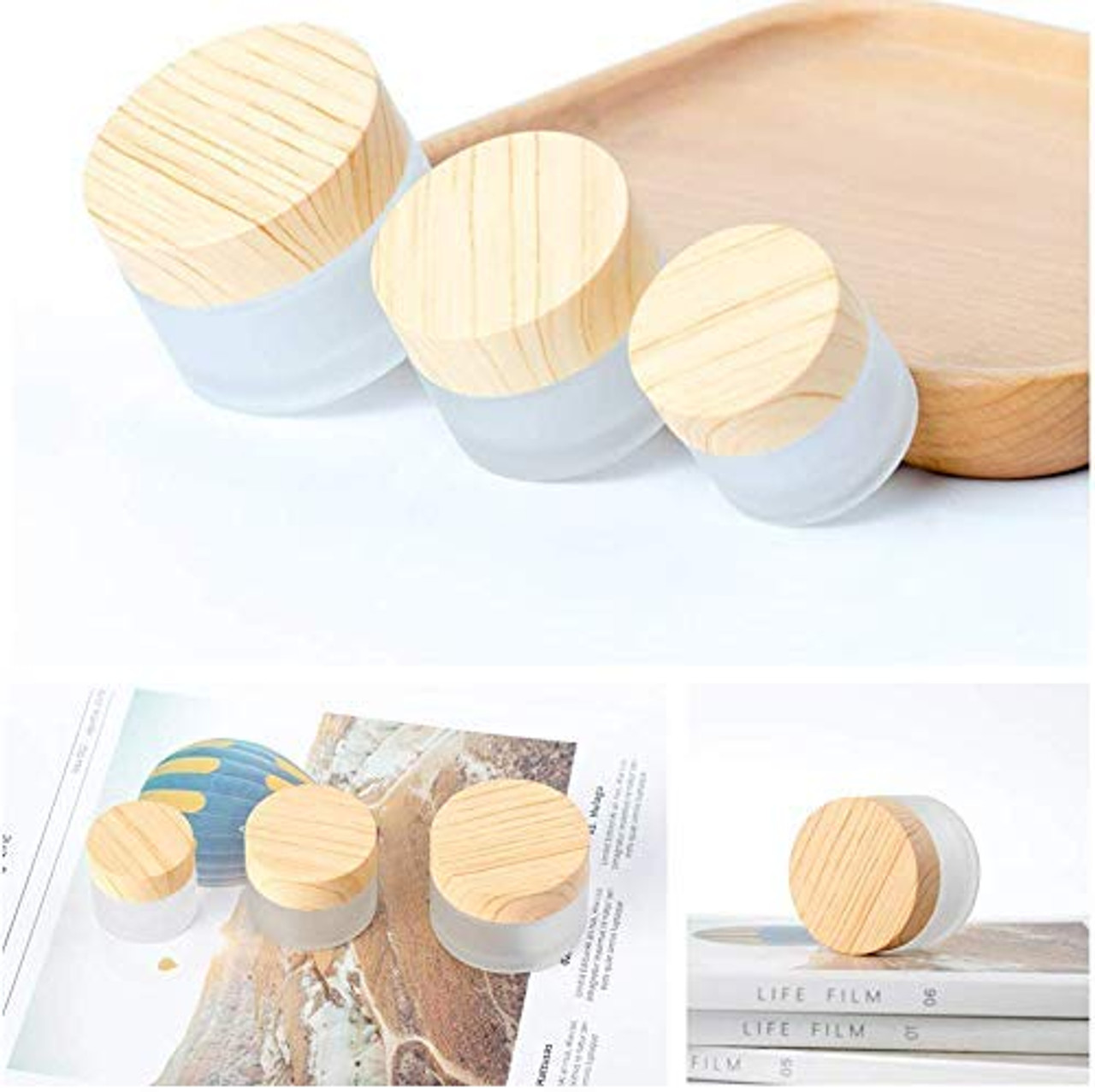 Seasoning containers 30g - 6pcs