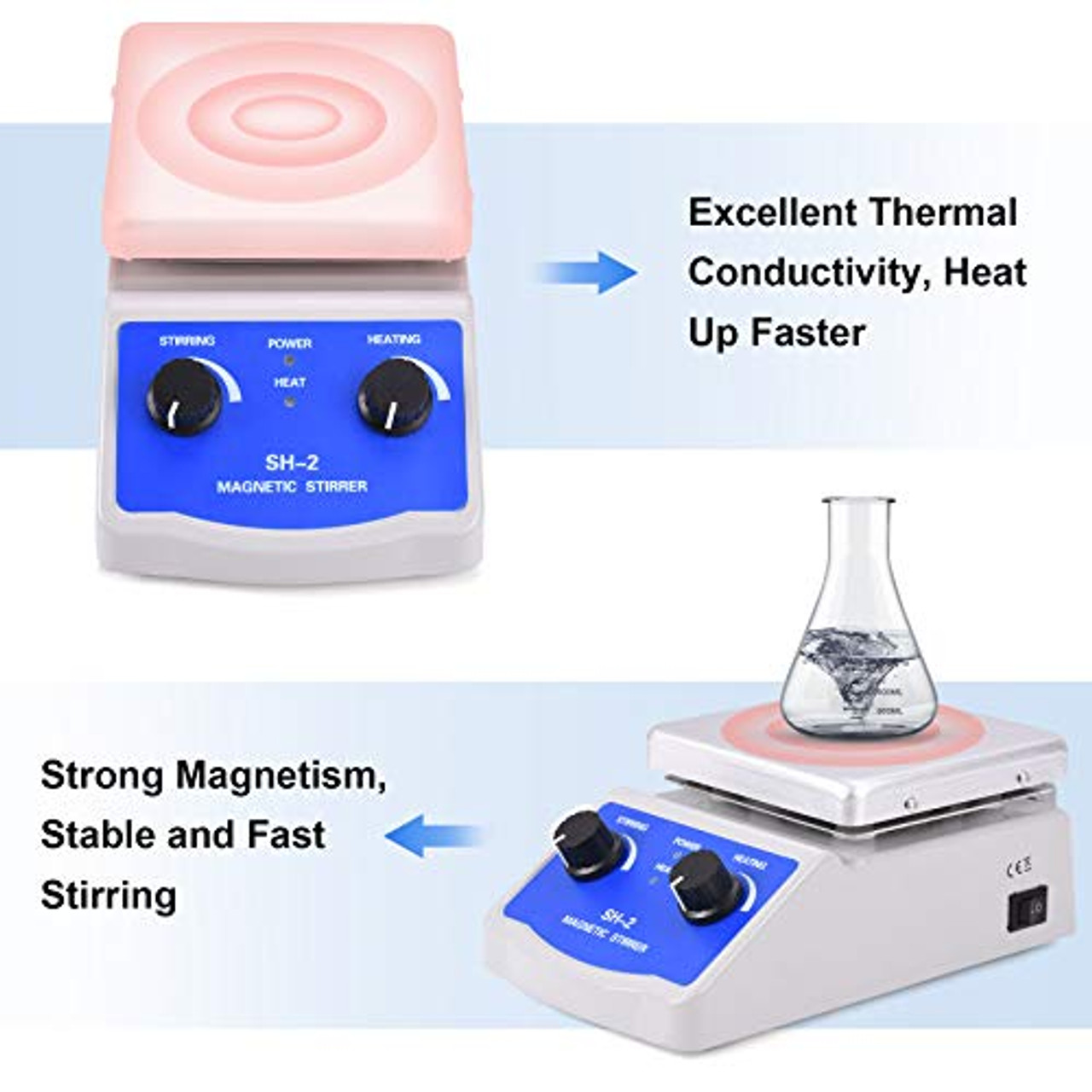 5 Inch Hot Plate Magnetic Stirrer