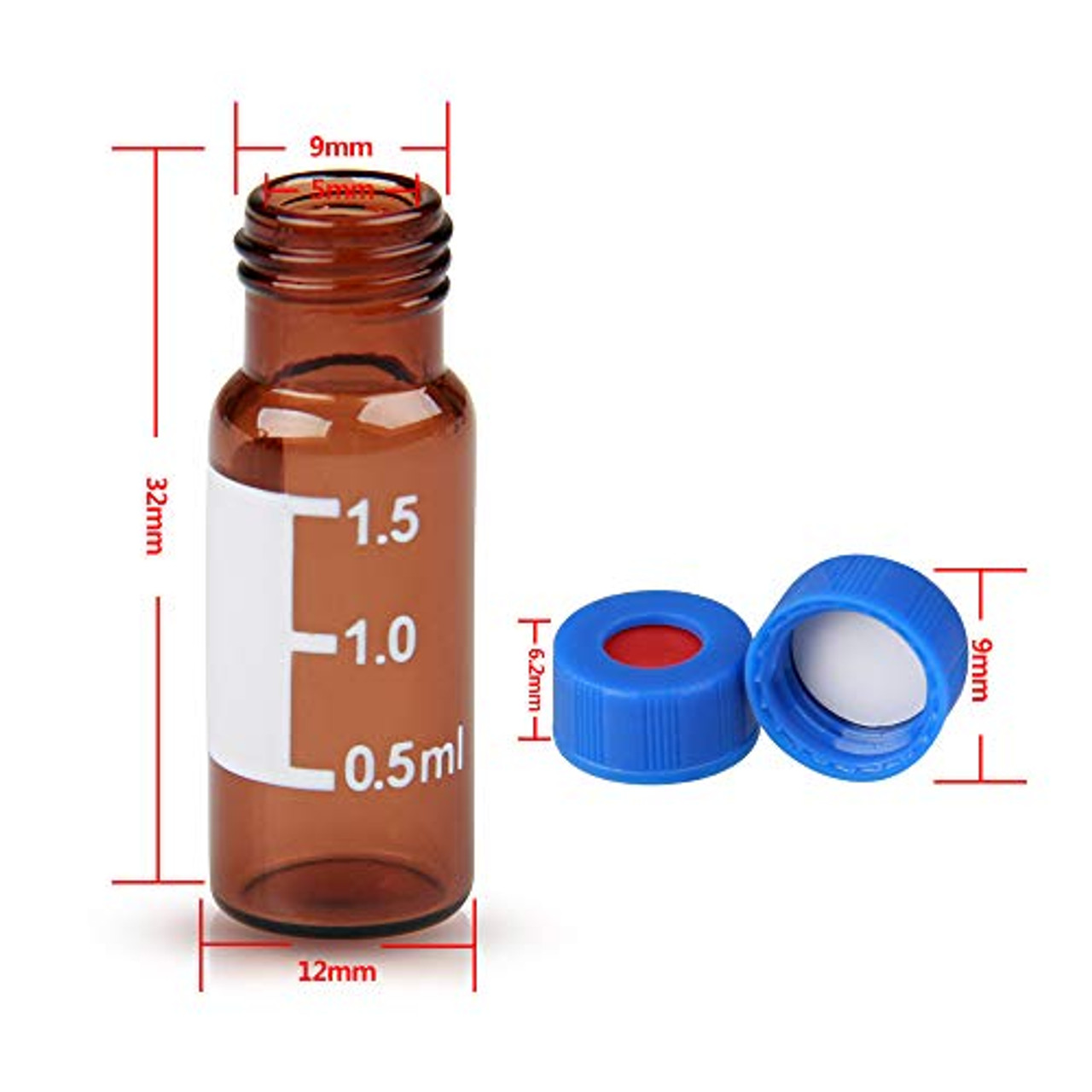 Plastic Vials, Caps and Convenience Kits for LCMS and HPLC