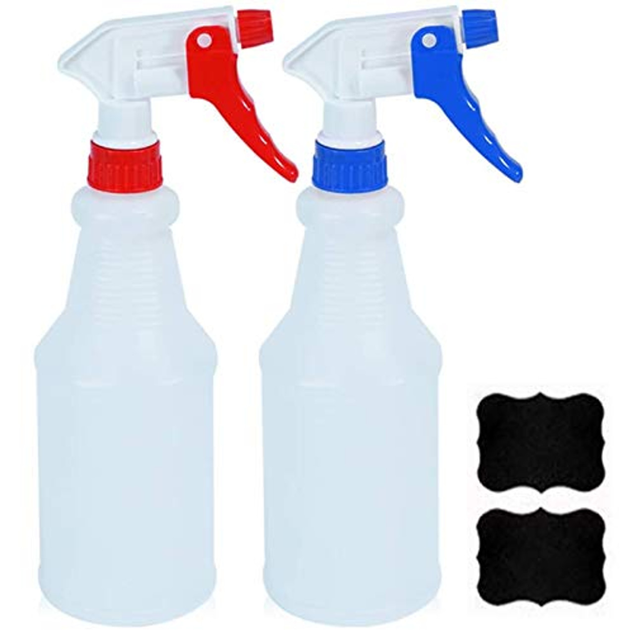 Cosywell Plastic Spray Bottles 750 ml Heavy Duty Spraying Bottle 2 Pack  Leak Proof Mist Water Bottle for Chemical and Cleaning Solutions  All-Purpose