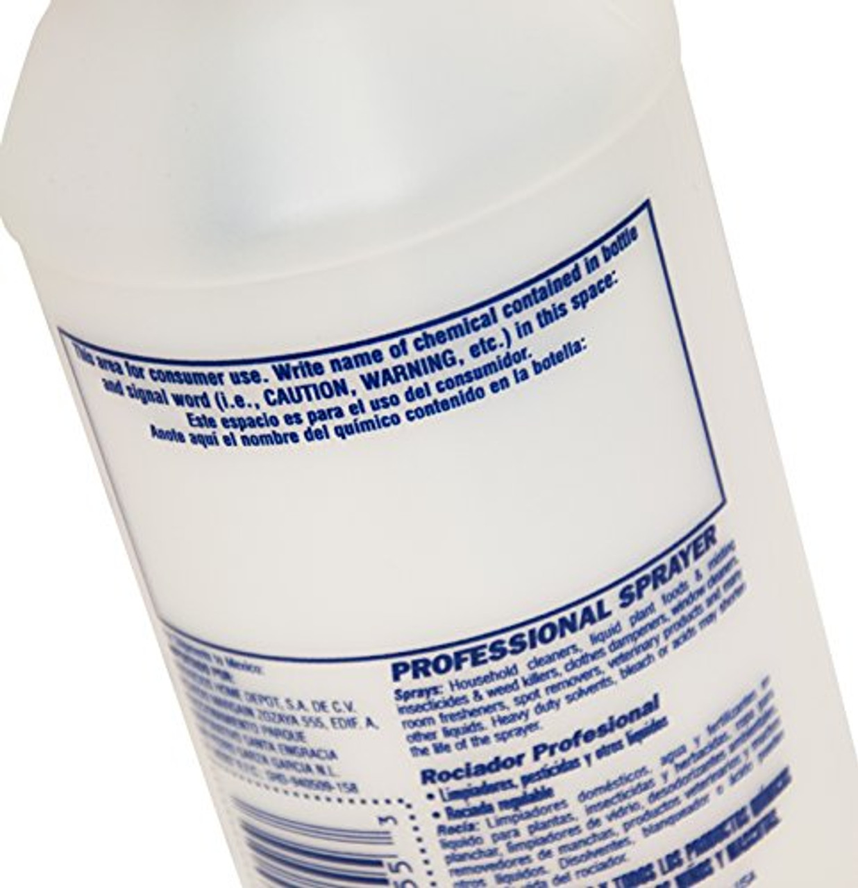 12-pack 32 Oz. Heavy Duty Chemical Resistant Spray Bottles for Cleaners,  Bleach