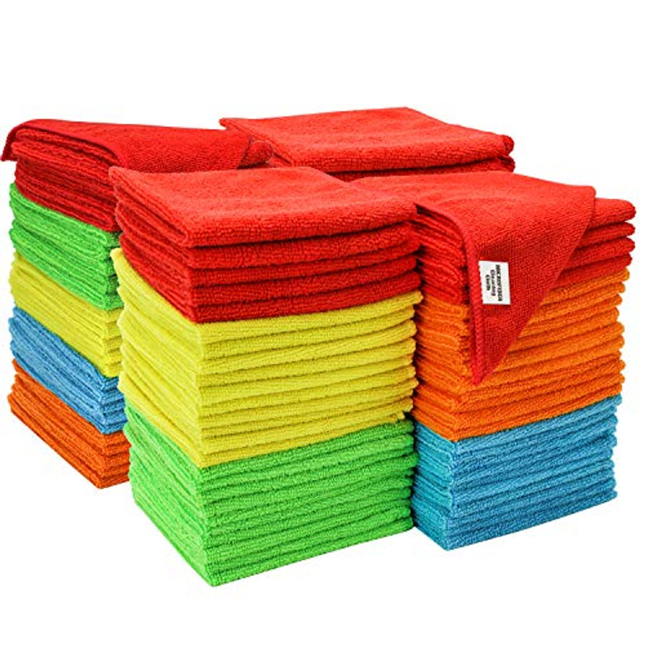 400 gsm Microfiber Detailing Towels - 5-Pack