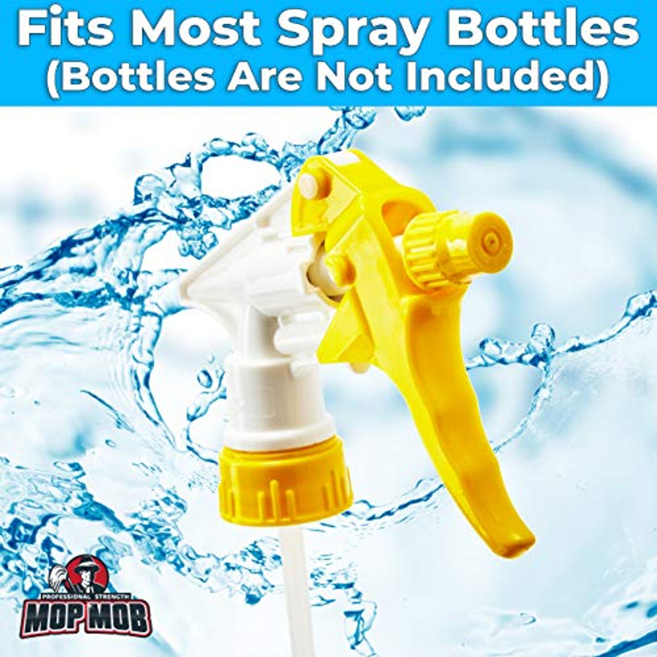 32 oz. Bottle w/ Chemical Resistant Spray Nozzle