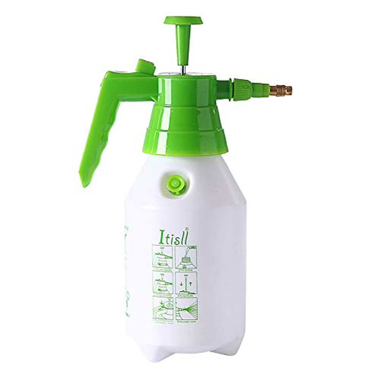 Pressure Sprayer 2 5 8 10 Litre Manual Bottle Knapsack Weed Killer Garden  LTR UK