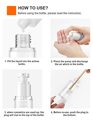 30 Ml Schaumstoff-Pumpflaschen – 10 Stück, Transparent, Nachfüllbar, Für Reisen & Kosmetik