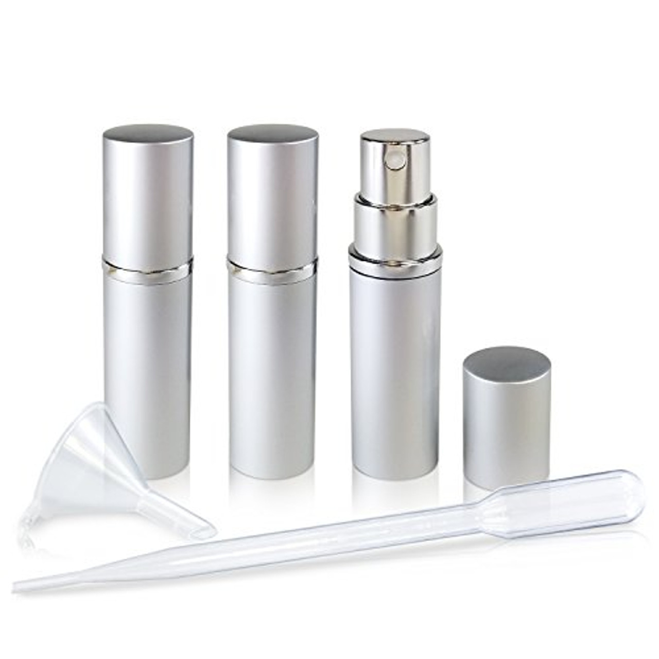 Refillable Perfume Atomizers - The Perfect Travel Perfume Bottle!