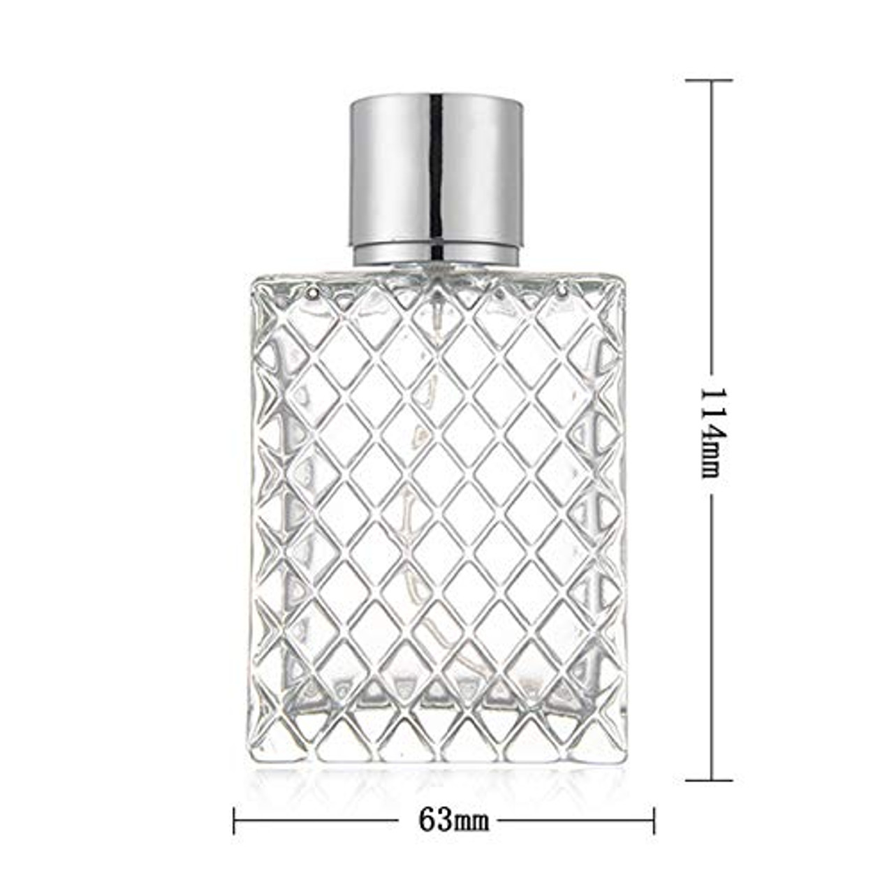 Atomizer Perfume Spray Bottle For Travel Clear Empty Cologne