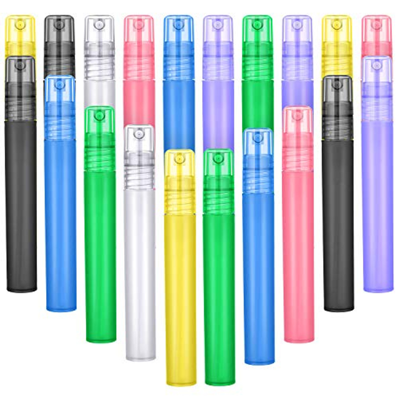 Colorful Plastic Spray Bottles, 10 oz. (2 Pk)