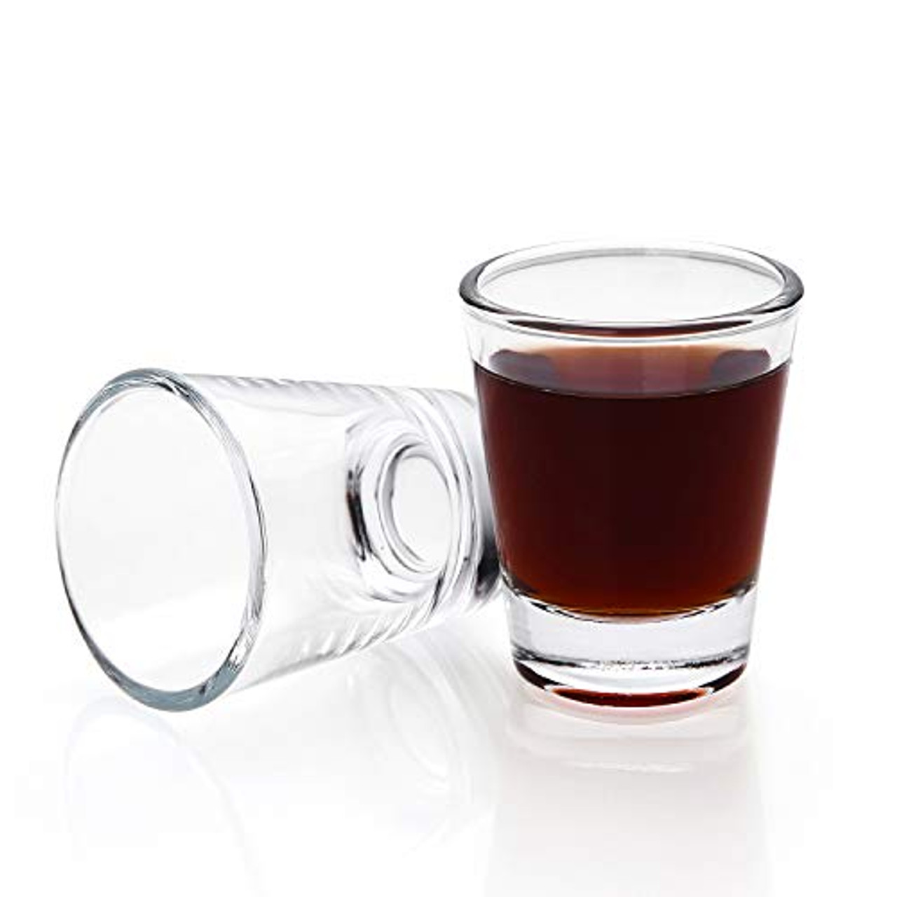 Heavy Espresso Shot Glass w/ Line - 2oz