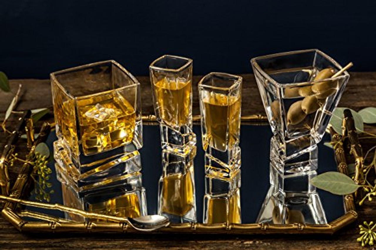 Whiskey Glass Set (Set of 2) - Clear