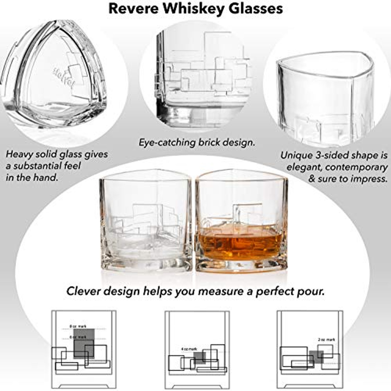 The 10 Best Old Fashioned Glasses, According to Whiskey Experts