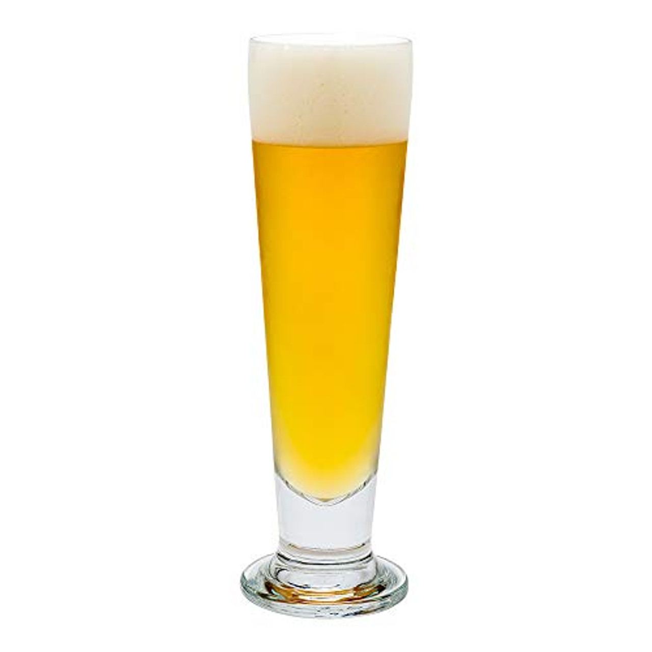 acrylic pilsner beer glasses