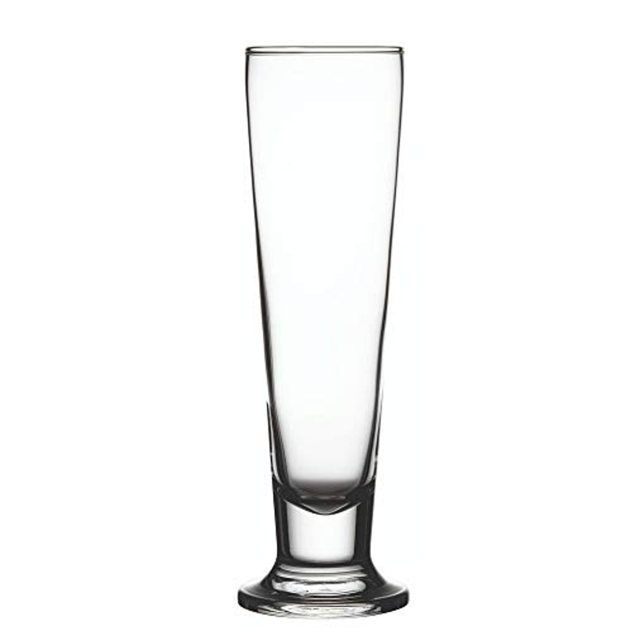 16 Ounce Craft Beer Glasses, Set Of 6 Narrow Base Stout Beer Glasses -  Flared, Dishwasher Safe