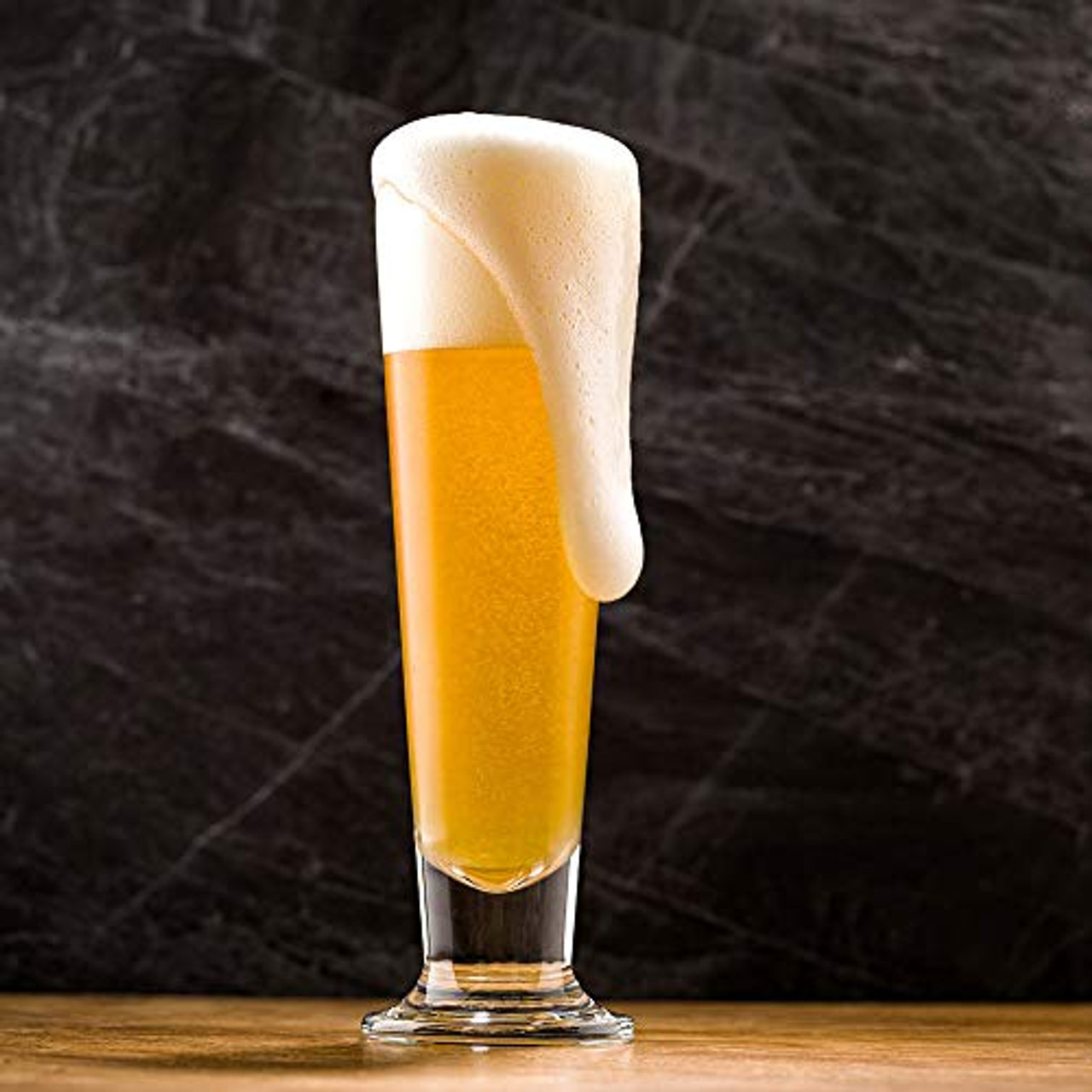 Classic Flared Pilsner/Pint Beer Glass - 16 oz