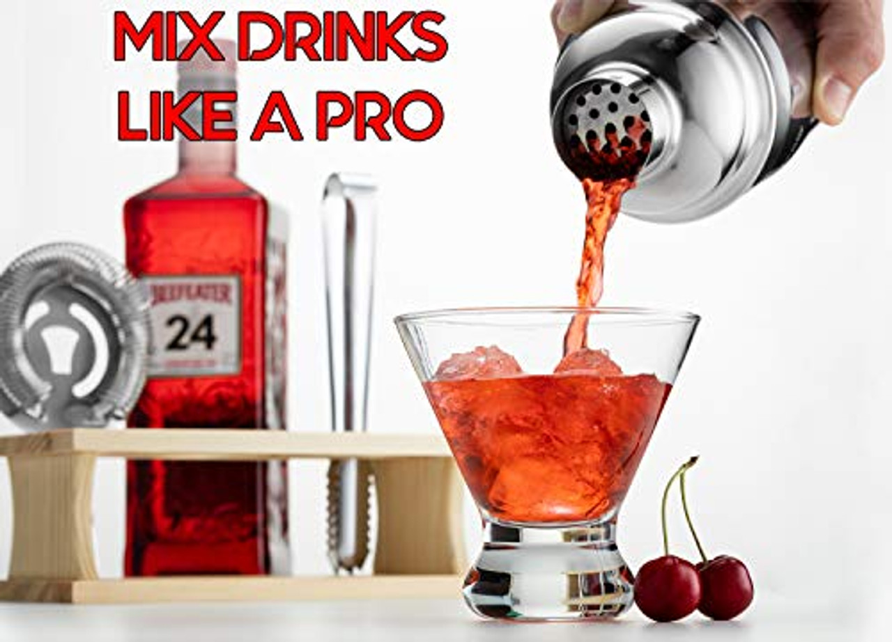 How to Use a Cocktail Shaker to Mix Drinks Like a Pro